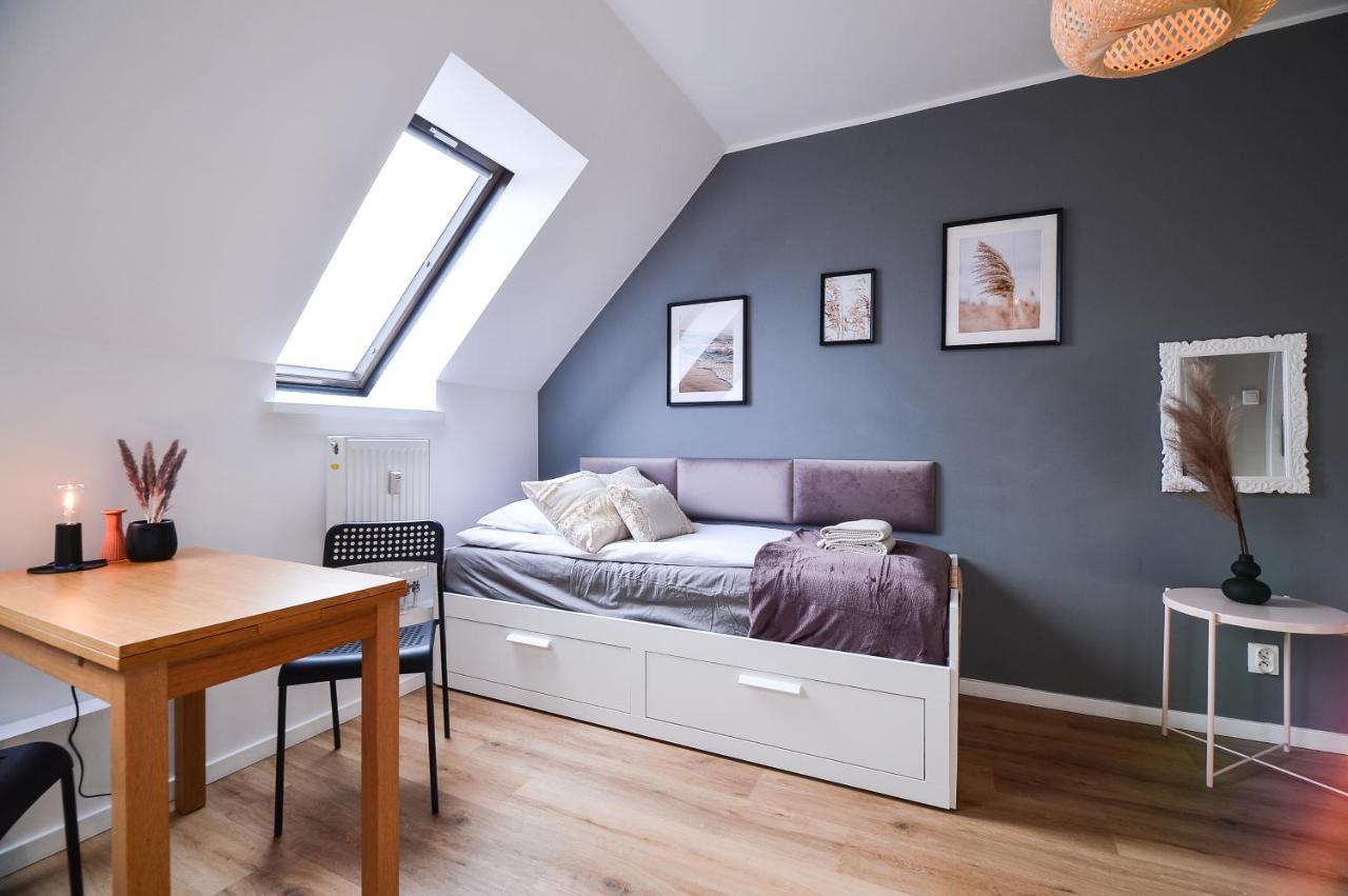 Citystay Brzezno 3 Min Do Plazy Lägenhet