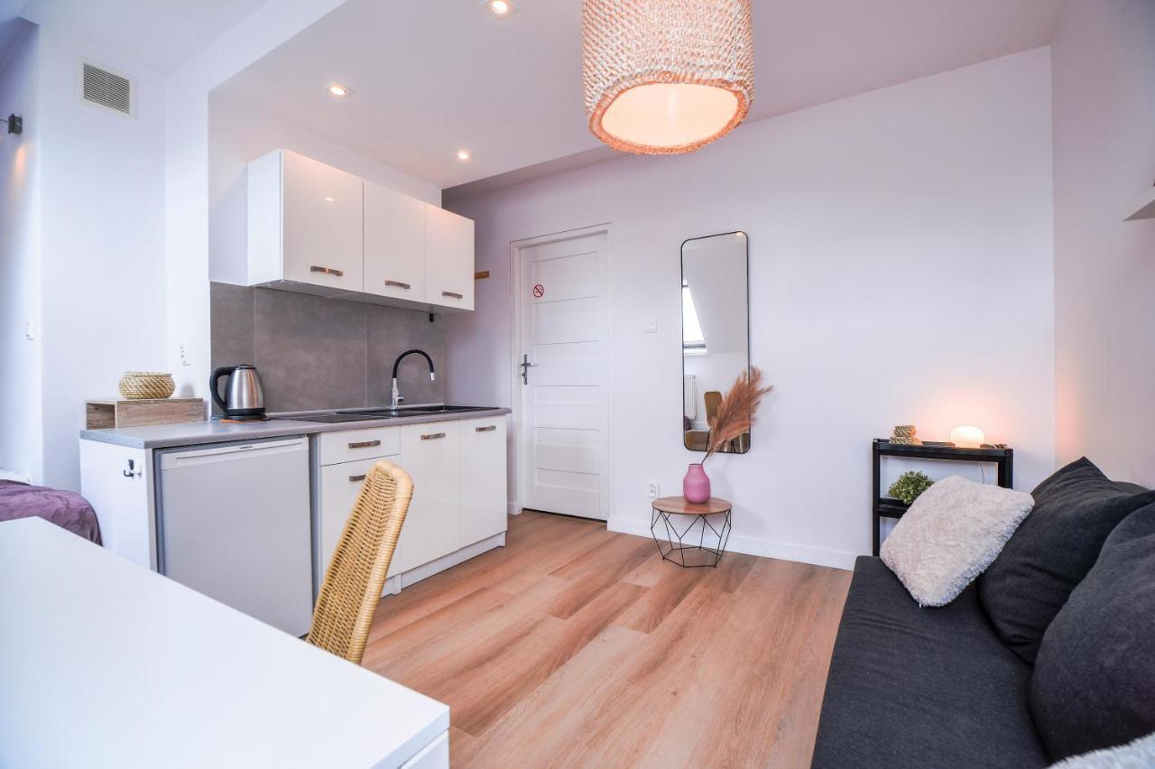 Lägenhet Citystay Brzezno 3 Min Do Plazy Gdańsk