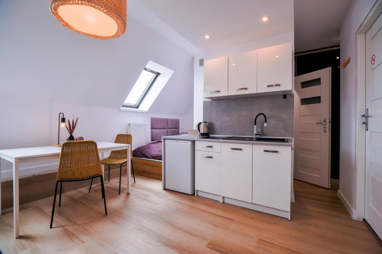 Lägenhet Citystay Brzezno 3 Min Do Plazy Gdańsk